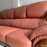 沙發換皮修理成品