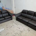 沙發修理成品