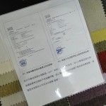 布料材質SGS證書