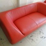 造型沙發修理(二人座)