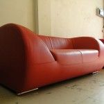 造型沙發修理(二人座)