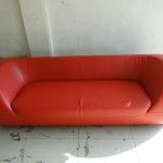 造型沙發修理(三人座)