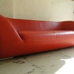 造型沙發修理(三人座)