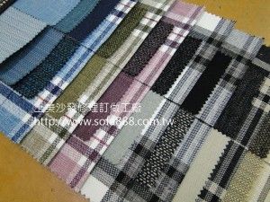 精選沙發布:棉麻與麻紗系列