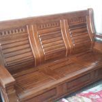 木製沙發