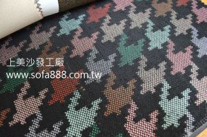 2018新款傢飾布-千鳥格系列
