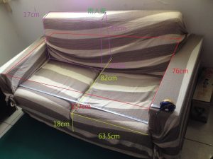 實木沙發椅墊修理