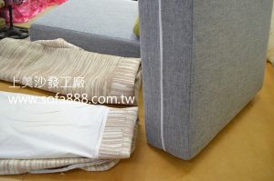 實木沙發椅墊修理