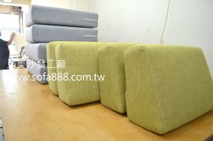 實木沙發椅墊修理