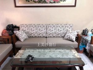 實木沙發椅墊訂做