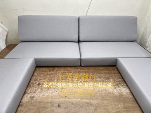 柚木沙發椅墊訂做