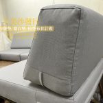 柚木沙發椅墊訂做