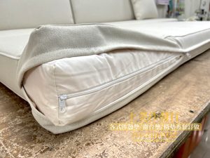 貴妃椅木沙發椅墊訂做